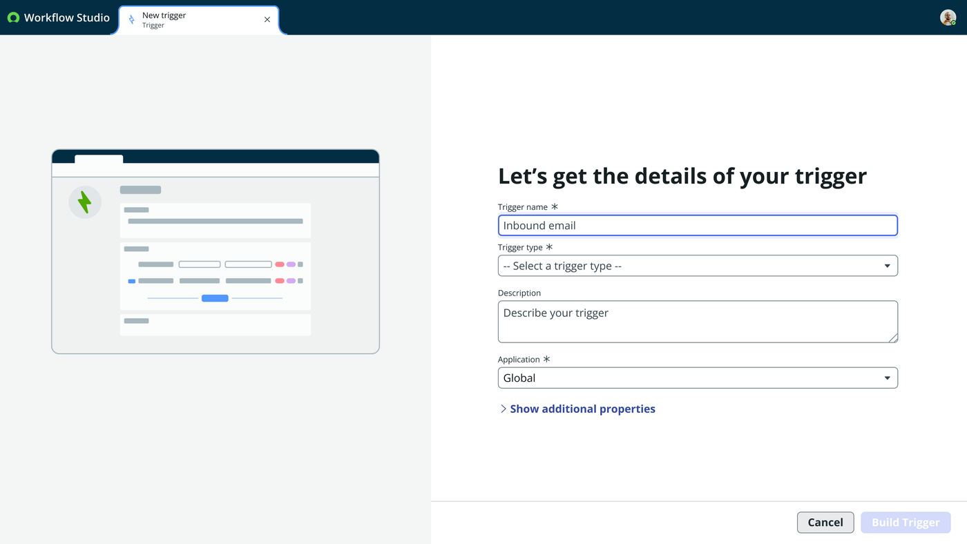 Frame 5 of 26 — Naming it — Inbound email.
