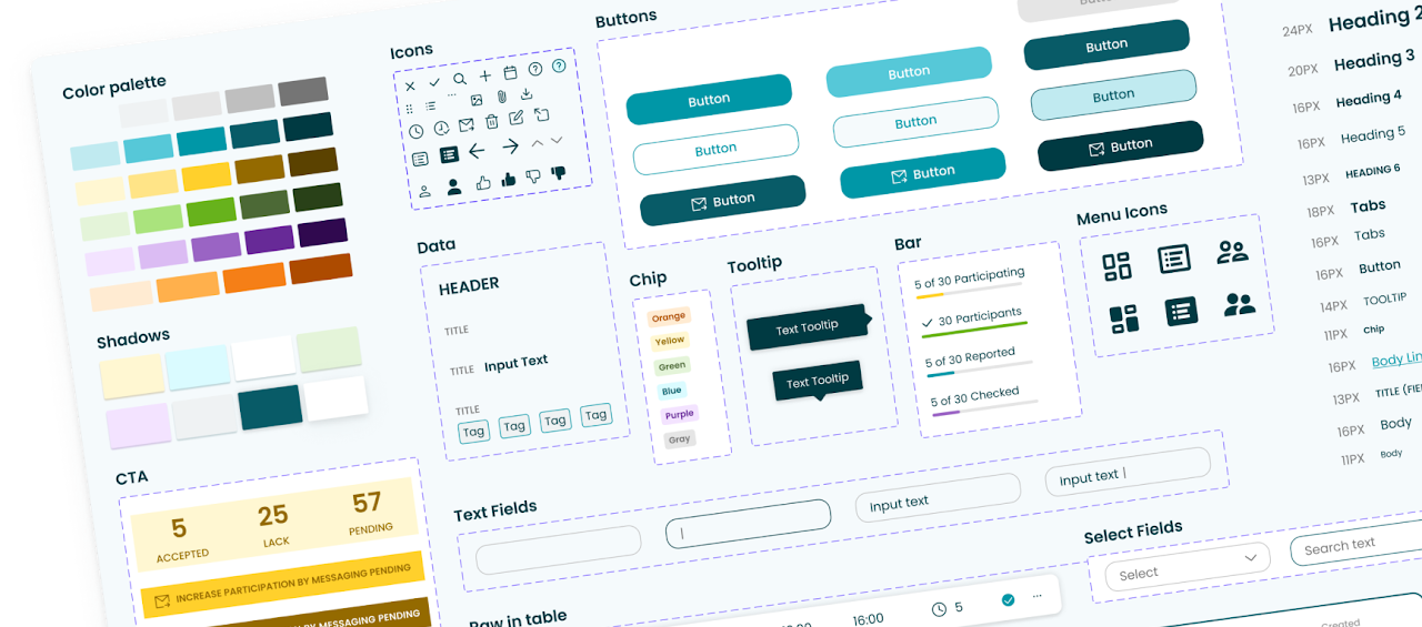 Volee design system