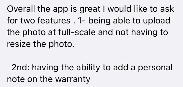 Play Store review